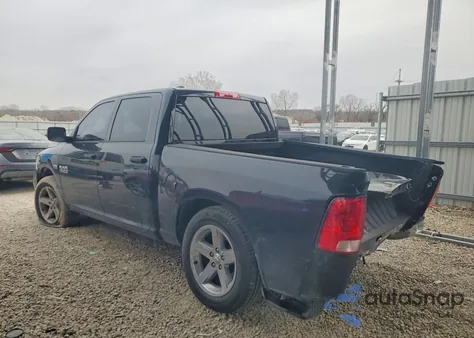 2016 Ram 1500 St z USA, uszkodzony, nr VIN 1C6RR6KT9GS100918